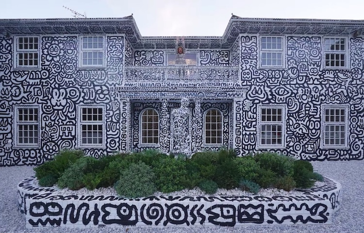 Doodle House Exterior