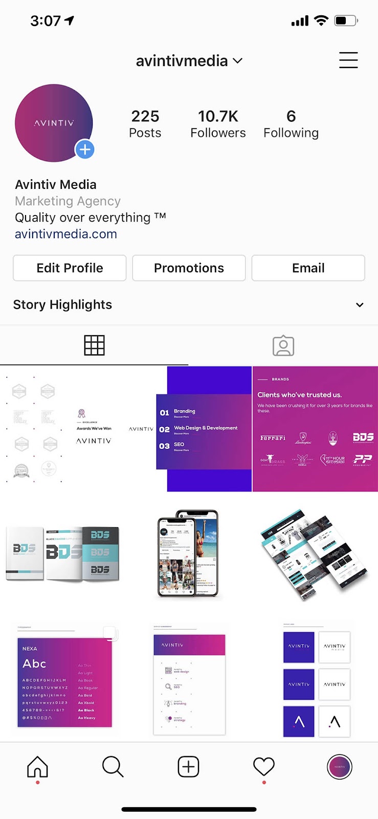 Avintiv Media, Instagram, Digital Marketing Agency, Social Media, Scottsdale Digital Marketing, off-page SEO, blog