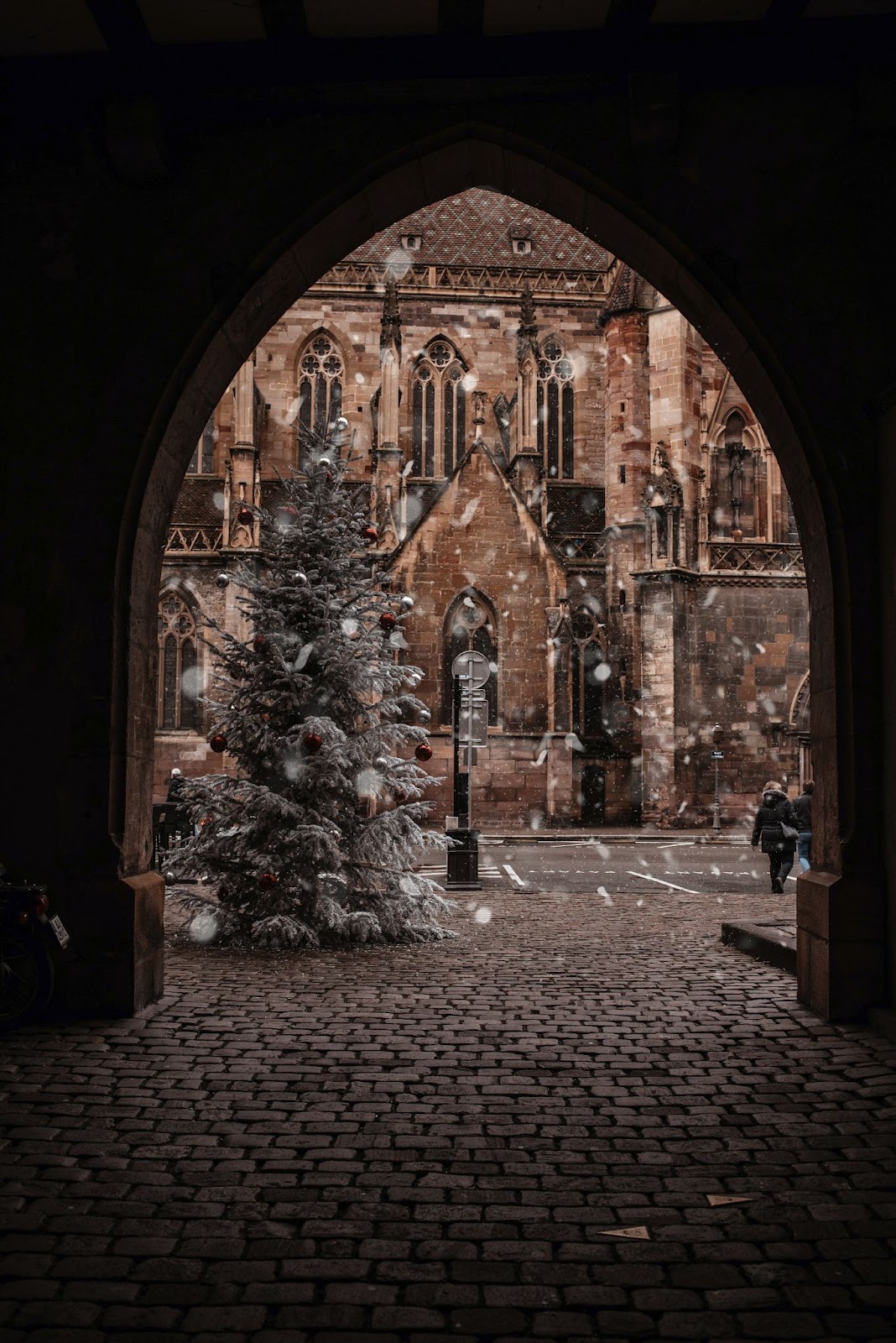 Christmas in New Hampshire