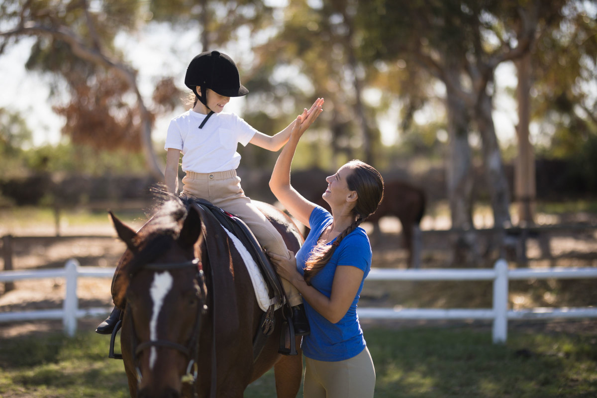 What Does A Horse Riding Instructor Do? - Equine Jobs Near Me
