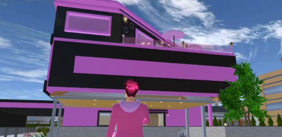 Id Sakura School Simulator Rumah Blackpink Aesthetic