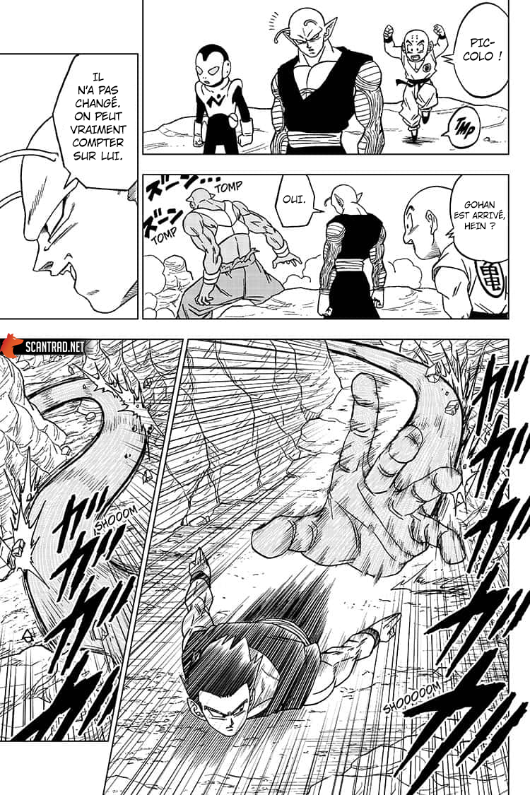 Dragon Ball Super Chapitre 54 - Page 17