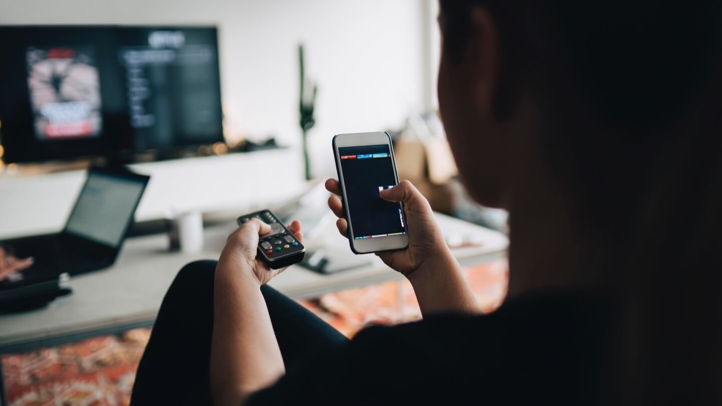 This image shows the How do you Connect Your Phone to The TV.