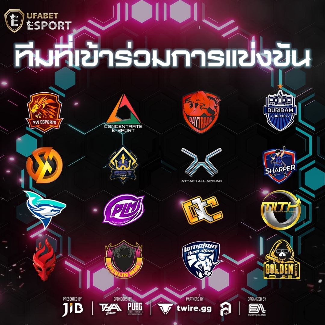 PUBG Thailand Series 2021 - Phase 1