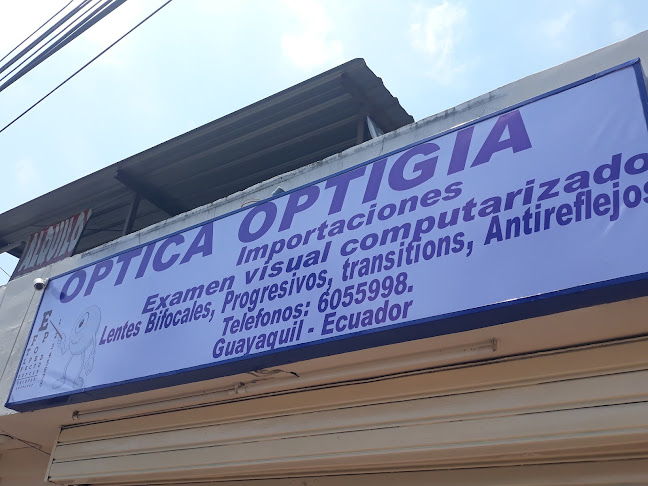 Optica Optiga - Óptica