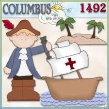 Image result for christopher columbus clipart