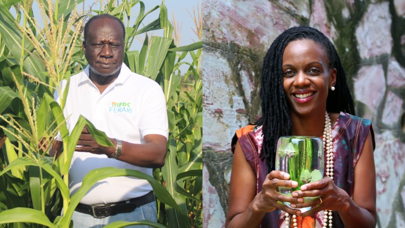 Remote sensing specialist and soil scientist win Africa Food Prize