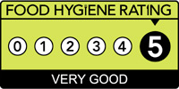 Embassy Club Food hygiene rating is '5': Very good