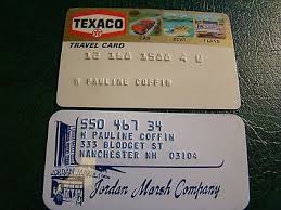 Texaco Credit Card