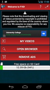 FVD Downloader apk Review