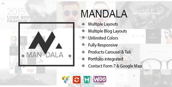 Mandala - Responsive Ecommerce WordPress Theme
