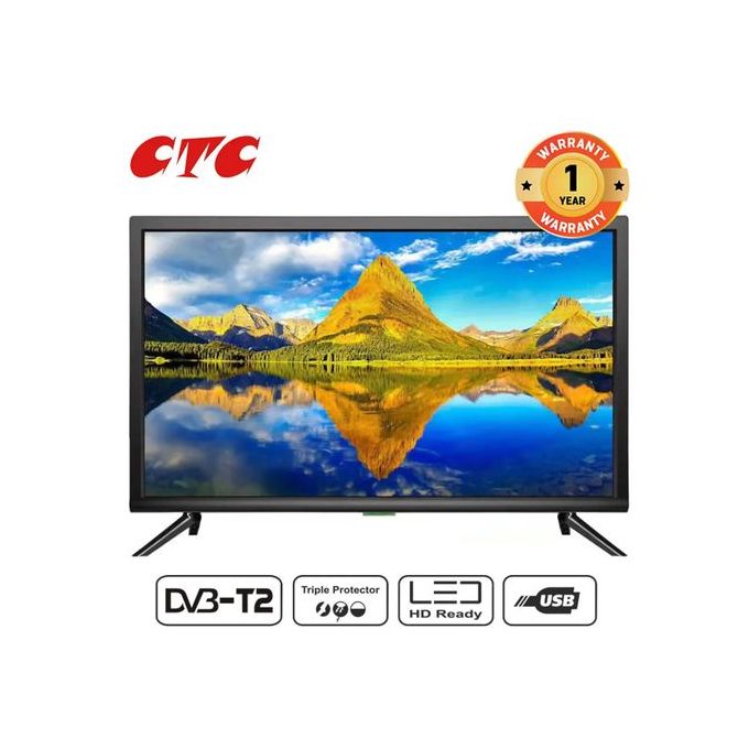 CTC 24FR24CT2 - 24 Inch Digital Full HD LED TV