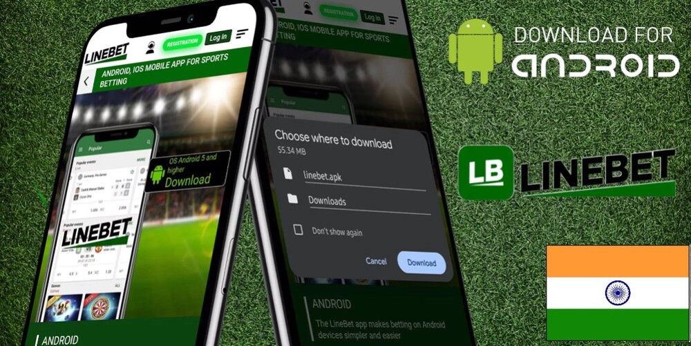 download Linebet mobile app