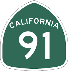 About the 91 Freeway:
https://en.wikipedia.org/wiki/California_State_Route_91