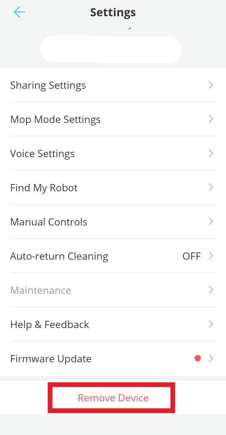 How do I connect my RoboVac to a new WiFi network after I set it up?
