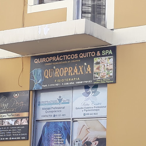 Opiniones de Quiropráxia en Quito - Fisioterapeuta