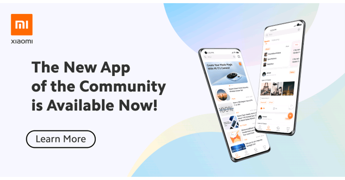 The Official Mi Community App Starts Receiving A Big Update