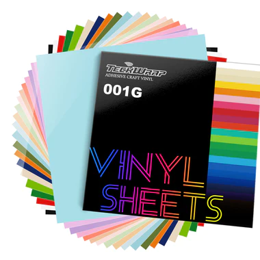 glossy vinyl sheets