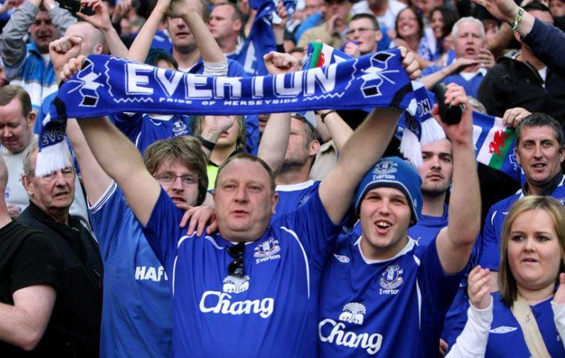 Everton - Đội Bóng sở hữu Sức Mạnh nổi trội Tại Anh