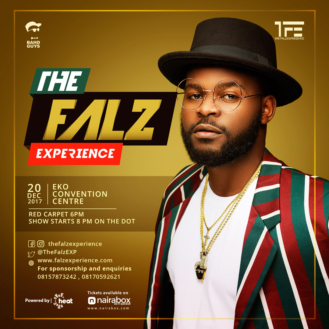 Falz’s First Ever Concert, 'The Falz Experience' to Gulp N300 Million