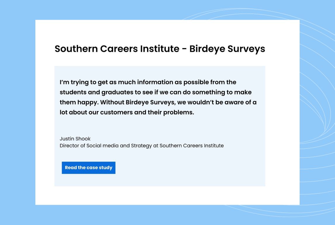 Image shows how Birdeye helped a business understand their customers better to inform their marketing decisions 