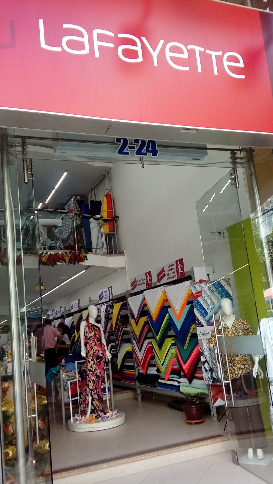 Textiles Lafayette - Ibagué