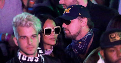 Rihanna and DiCaprio