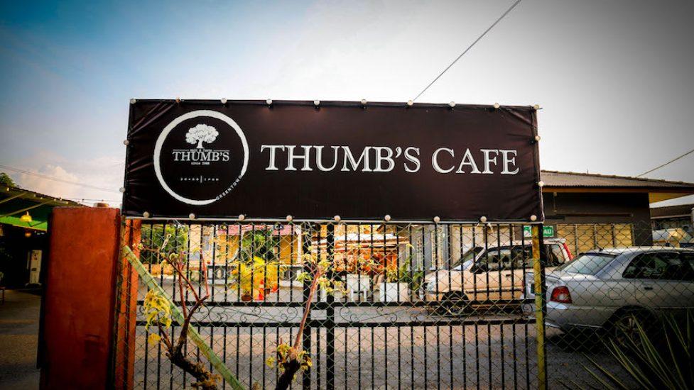 Image result for Thumb’s Café
