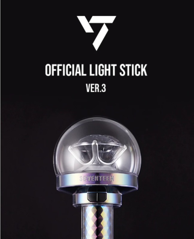 best K-pop lightsticks from Seventeen