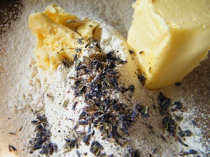 lavender shortbread ingredients dried lavender