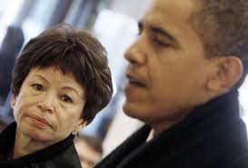 Billedresultat for valerie jarrett