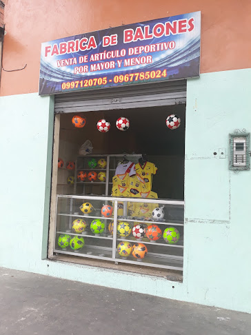 Opiniones de Fabrica De Balones en Guayaquil - Tienda de deporte