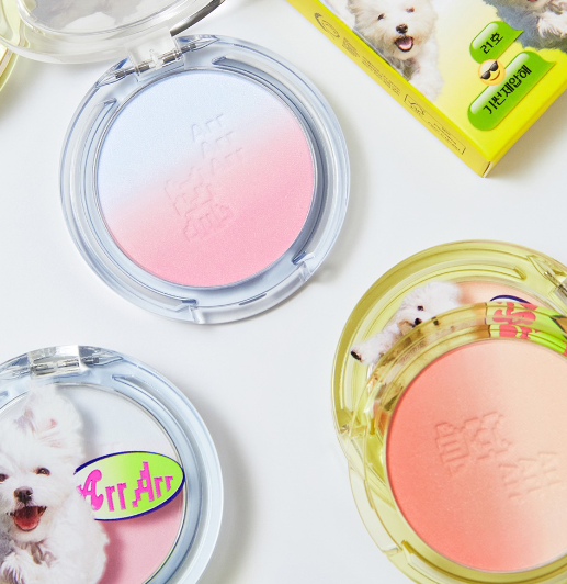 【韓国コスメ】大人気ブランドのコラボが実現！！peripera×WaiKeiからマルチーズデザインのコスメが登場 イエベ