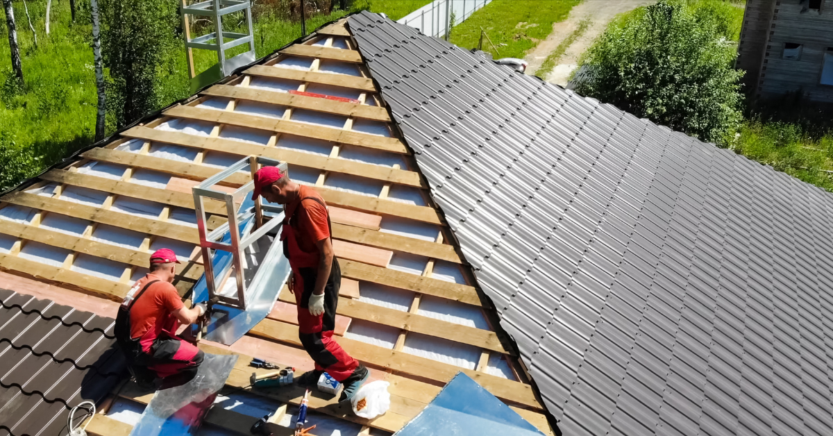 expertise roofing