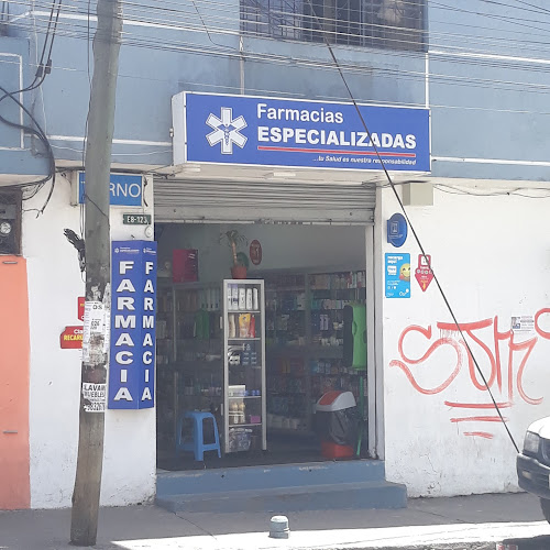 Farmacias Especializadas