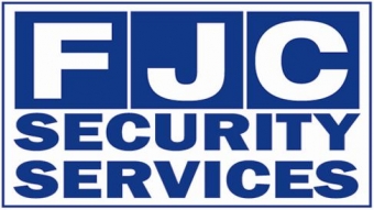 Logo de la société de services de sécurité FJC