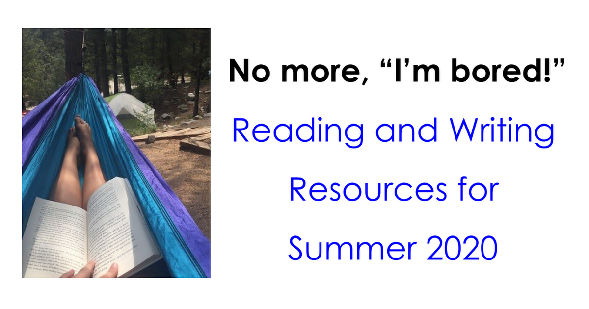 LA Reading and Writing Ideas for Summer 2020.pdf
