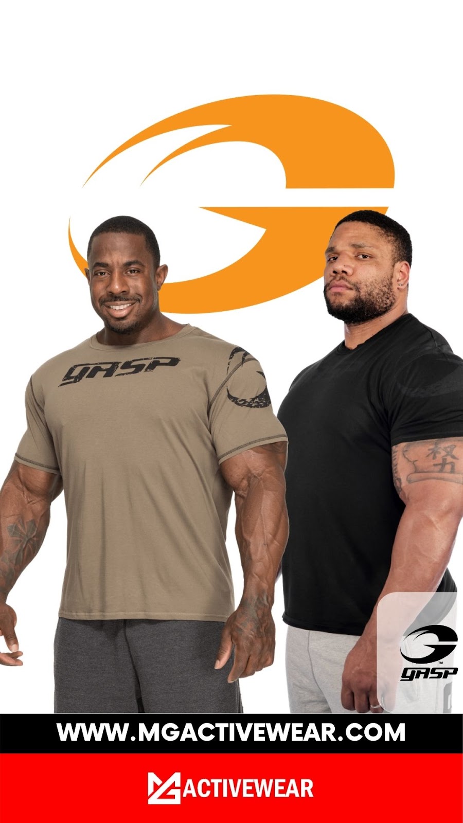 GASP OFFICIAL Latest Gym Wear Collection in UAE | MG ACTIVEWEAR - PRO