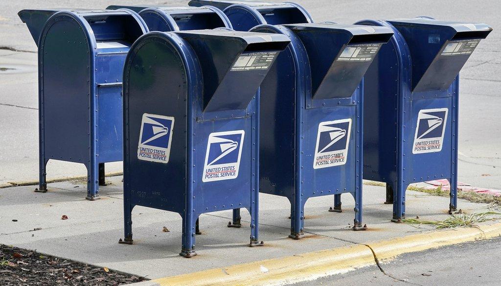 PolitiFact | What's happening with mailboxes and mail-sorting machines?