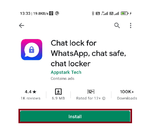 third-party app to hide your WhatsApp Chats