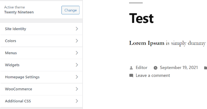 Adicionar CSS adicional
