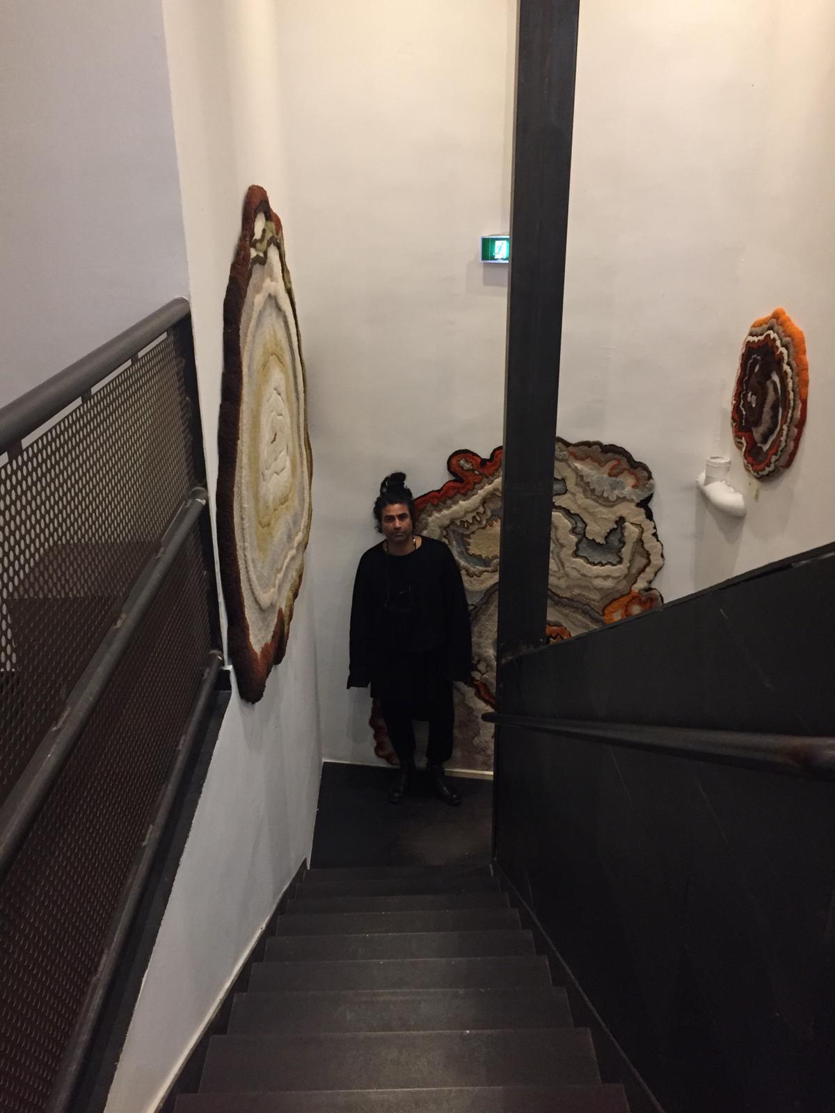 Siki Im showroom at Paris Fashion Week