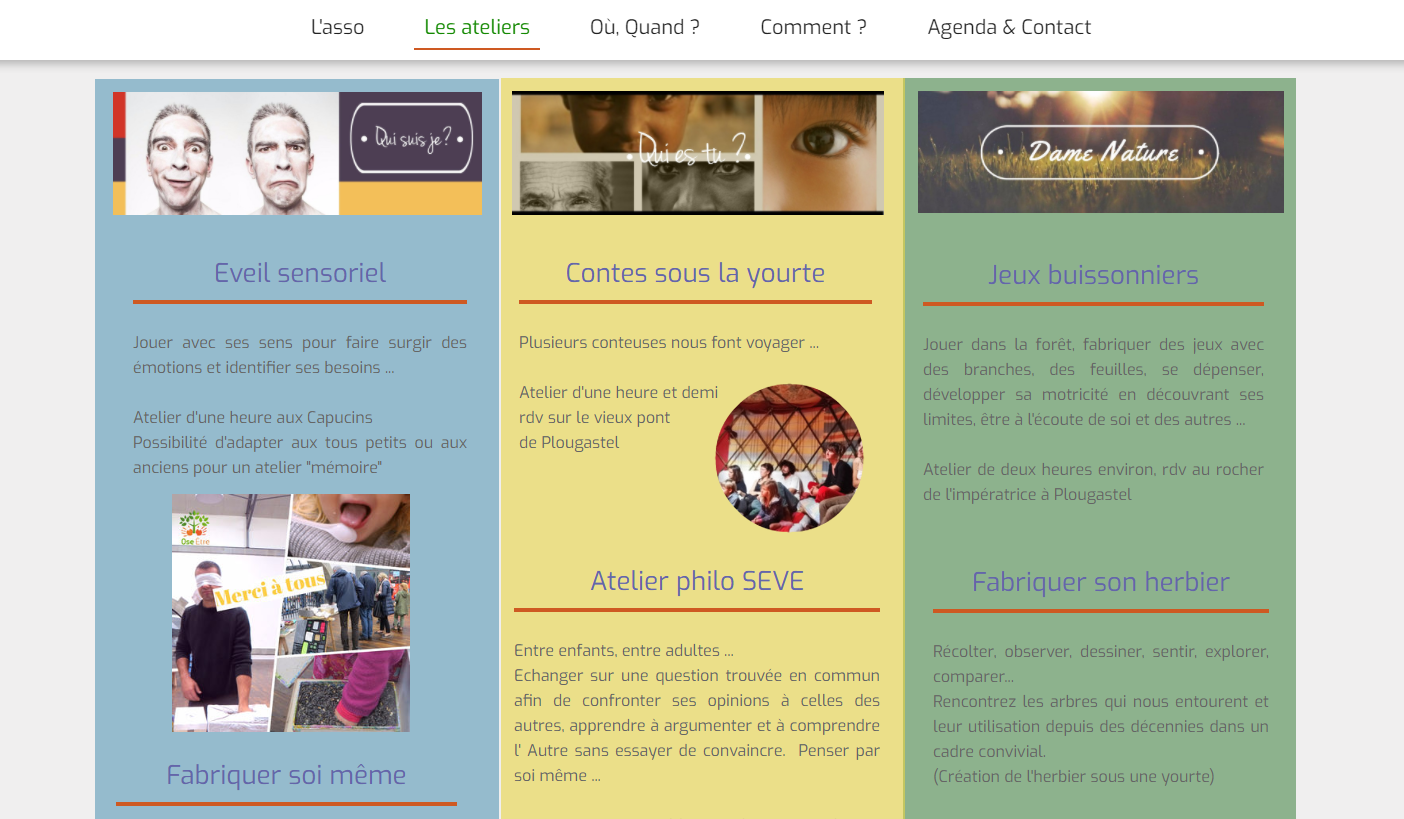Quel site internet pour votre objectif