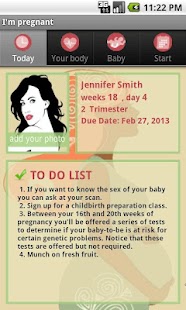 Download I'm Pregnant / Pregnancy App apk
