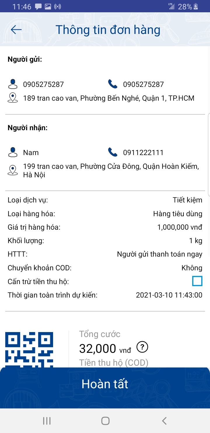 hướng dẫn cách giao hàng tiết kiệm NTX - Nhất Tín Express 4