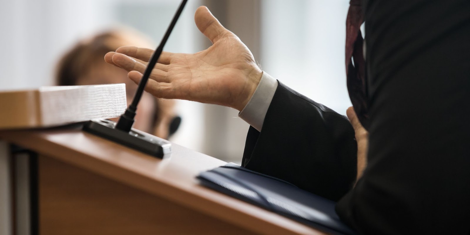 Present your case in person at the hearing