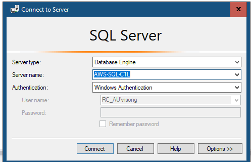 SQL Server 