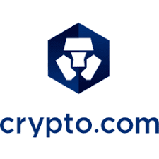 crypto.comのロゴ