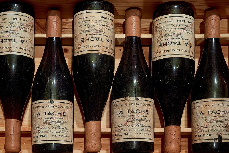 rượu vang đắt nhất thế giới Domaine de la Romanée-Conti Grand Cru 1945