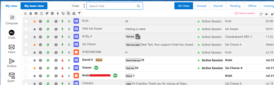 A screenshot of a chat Description automatically generated